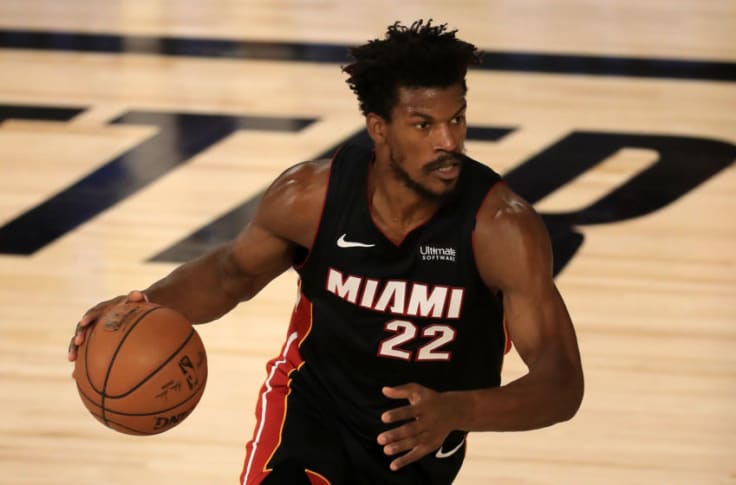 Jimmy Butler se convierte en el nuevo ícono de Miami Heat